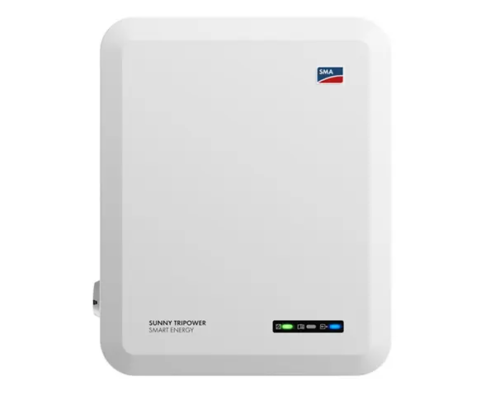 SMA Sunny Tripower Smart Energy Inverter Ibrido trifase in potenze da 5 a 10 kW ideale per abitazioni private e per l'accumulo di energia domestica