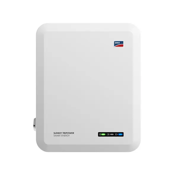 SMA Sunny Tripower Smart Energy Inverter Ibrido trifase in potenze da 5 a 10 kW ideale per abitazioni private e per l'accumulo di energia domestica