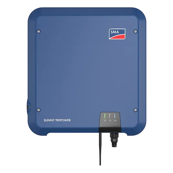 Inverter di stringa trifase Sunny Tripower 3/4/5/6/8/10.0 di SMA con potenze da 3kW/4kW/5kW/6kW/8kW/10kW per impianti Fotovoltaici redidenziali e commerciali