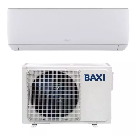 Astra Climatizzatore Mono Split Baxi ad elevata efficienza energetica con classe A++ in raffrescamento e A+ in riscaldamento, Refrigerante R32
