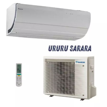 Ururu Sarara climatizzatore Daikin monosplit ad elevata efficienza energetica con tripla classe A per raffrescamento e riscaldamento, refrigerante R32