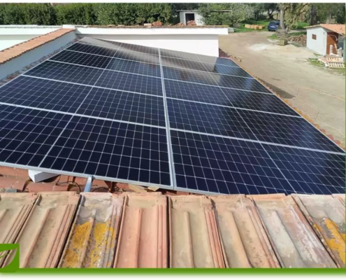 Fotovoltaico 01: Impianto da 20 kW realizzato con 36 moduli fotovoltaici da 550Wp TW Solar e Inverter Huawei, By lavori Enersave Srl