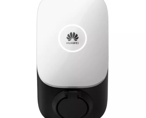 Wallbox Monofase da 7,4kW SCharger-07KS S0 Huawei Fusion Charge per la ricarica di veicoli elettrici alimentati a batteria con presa di tipo 2