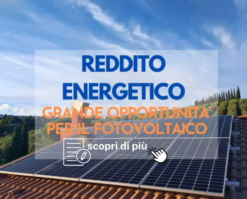 Fondo Nazionale Reddito Energetico per famiglie in disagio economico destinato alla realizzazione di impianti fotovoltaici...