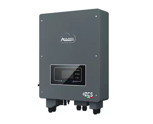 1PH HYD ZSS Inverter Ibrido Monofase di ZCS Azzurro con potenze da 3, 4, 5 e 6 kW per impianti fotovoltaici di tipo residenziale