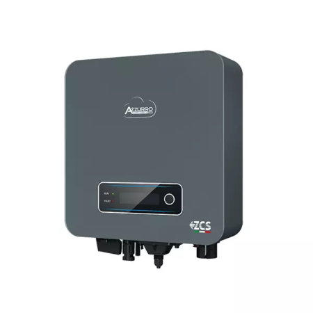 Inverter di stringa monofase (1PH) ZCS AZZURRO serie TL-V3 con potenze da 1,1kW (1100TL) / 1,6kW (1600TL) / 2,2kW (2200TL) / 2,7kW (2700TL) / 3kW (3000TL) / 3,3kW (3300TL) ideale per impianti fotovoltaici di piccole dimensioni o piccola taglia di tipo residenziale.