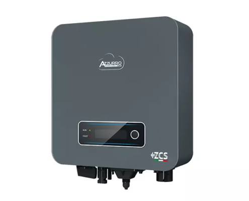 1PH TL-V3 Specifiche Inverter Monofase ZCS Azzurro con potenze da 1 a 3 kW ideale per impianti fotovoltaici di piccola taglia di tipo residenziale.