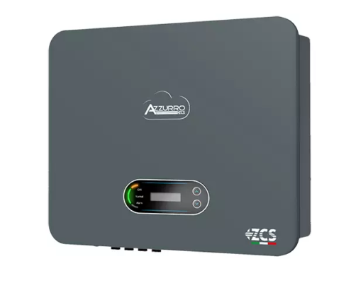 3PH 3-12KTL-V3 Inverter Trifase ZCS Azzurro con potenze da 3 a 12 kW ideali per impianti fotovoltaici di piccole e medie dimensioni destinati a applicazioni residenziali, commerciali e piccole industrie.