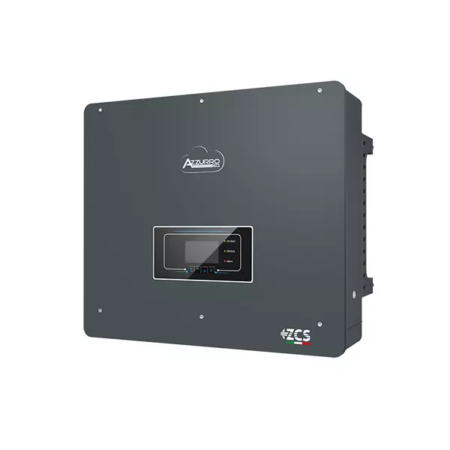 3PH HYD ZSS 5-8kW Inverter Ibrido Trifase di ZCS Azzurro con potenze da 5, 6 e 8 kW per impianti fotovoltaici di tipo residenziale e commerciale