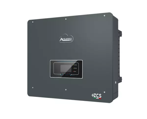 3PH HYD ZSS 5-8kW Inverter Ibrido Trifase di ZCS Azzurro con potenze da 5, 6 e 8 kW per impianti fotovoltaici di tipo residenziale e commerciale