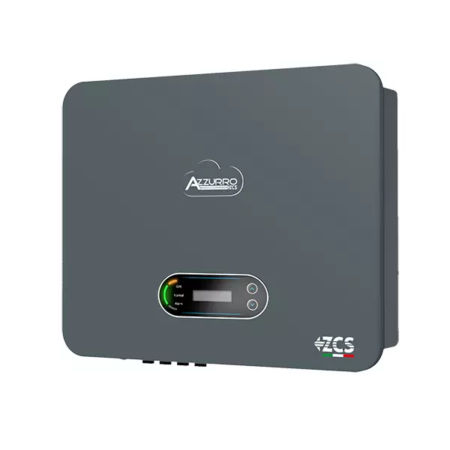 Inverter di stringa trifase (3PH) ZCS AZZURRO serie TL-V3 con potenze da 15kW (15KTL-V3), 17kW (17KTL-V3), 20kW (20KTL-V3), 22kW (22KTL-V3) e 24kW (24KTL) ideali per impianti fotovoltaici di media taglia in applicazione commerciale o industriale.