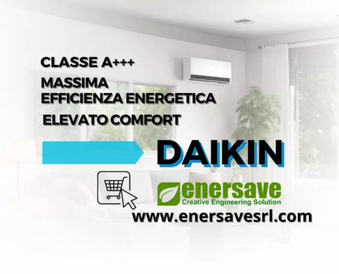 Condizionatori Daikin in vendita online a prezzi convenienti su Shop Enersavesrl da acquistare in ttuta sicurezza e tranquillità ricevendo a casa