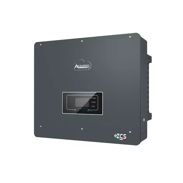 Inverter Ibrido Trifase 3PH HYD 5000 / 6000 / 8000 serie ZSS di ZCS Azzurro con potenza da 5 / 6/ 8 kW per impianti fotovoltaici con accumulo di tipo residenziale e commerciale