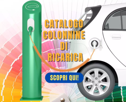 Catalogo Colonnine di ricarica per scegliere la soluzione migliore e più adatta alle proprie esigenze sia in ambito domestico che pubblico, scopri la gamma di prodotti che offre Enersaver Srl