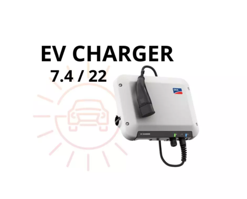 SMA EV CHARGER la soluzione di ricarica perfetta per i veicoli elettrici con la possibilità di utilizzare l'energia solare