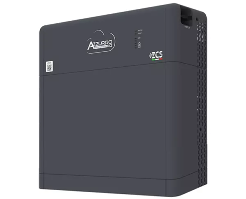 ZCS Azzurro HV ZBT 5K batteria per accumulo fotovoltaico modulare con celle a litio, capacità da 5.12 kWh e BMS integrato