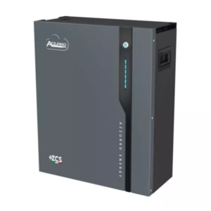 Batteria la Litio per accumulo fotovoltaico LV ZSX5000 PRO (ZZT-BAT-5KWH-ZPR) di ZCS Azzurro con BMS integrato tensione da 51,2V e capacità da 5,1kWh parallelabile fino a quattro batterie