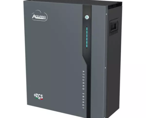 ZCS AZZURRO LV ZSX5000 PRO Batteria per l'accumulo Fotovoltaico da 51,2 V con capacità di 5,1 kWh espandibile, BMS integrato celle al litio e design modulare