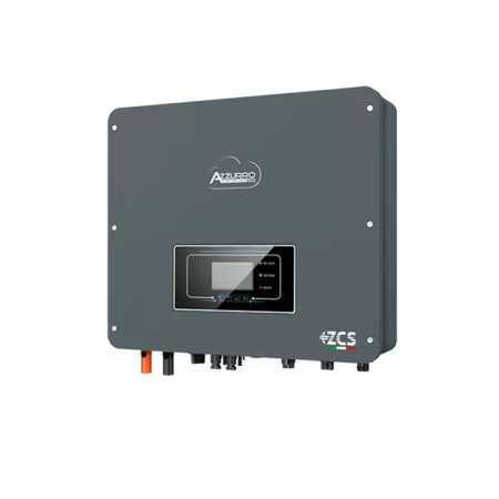 1PH HYD ZSS HP Inverter Ibrido Monofase di ZCS Azzurro con potenze da 3, 4, 5 e 6 kW per impianti fotovoltaici di tipo residenziale