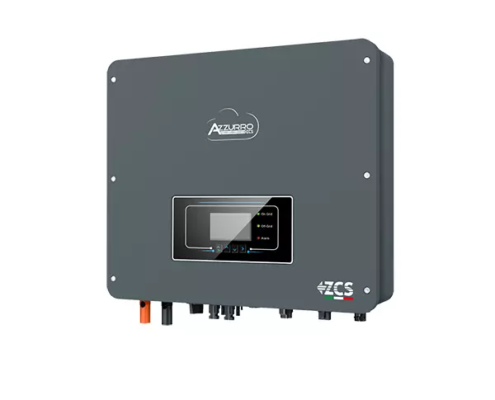 1PH HYD ZSS HP Inverter Ibrido Monofase di ZCS Azzurro con potenze da 3, 4, 5 e 6 kW per impianti fotovoltaici di tipo residenziale