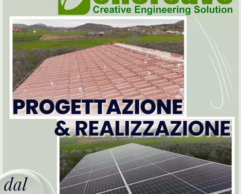 Dal 2005, Progettiamo e Realizziamo Impianti Fotovoltaici di Qualità - scegli Enersave e trasforma la tua visione di sostenibilità in realtà