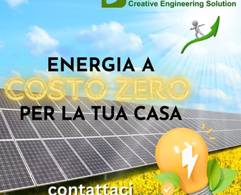 Energia a Costo Zero per la tua Casa con i nostri impianti fotovoltaici realizzati su misura per te, contatta Enersave Srl per saperne di più