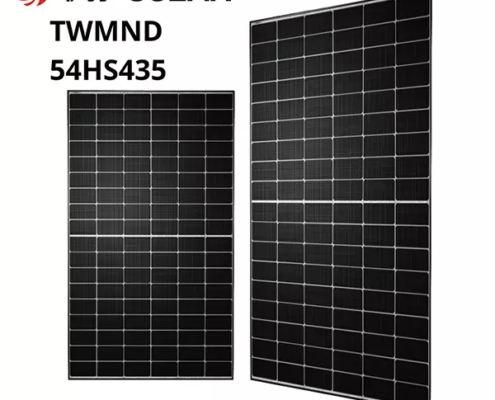 Modulo fotovoltaico TW SOLAR TWMND 54HS435 da 435Wp monocristallino di tipo monofacciale a mezza cella con tecnologia di incapsulamento avanzato