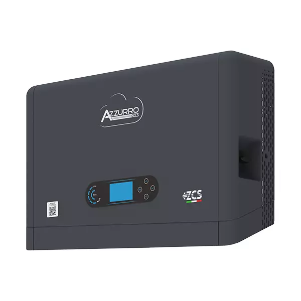 ZCS AZZURRO 1PH HYD 3000 ZP1 Inverter Ibrido Monofase da 3kW per batterie in alta tensione HV ZBT 5K e sistemi di accumulo One and all Easy