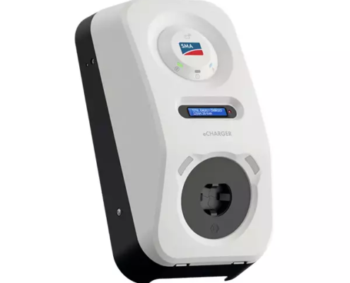 ECHARGER 22 wallbox trifase SMA con potezza di carica da 22kW per veicoli elettrici