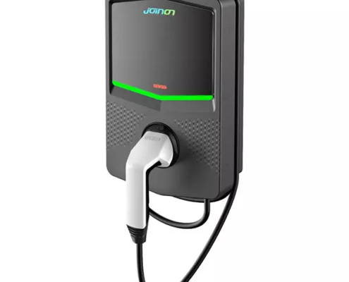 Wallbox I-CON serie Joinon di Gewiss con autostart, presa Tipo 2 Mobile e cavo da 5 metri