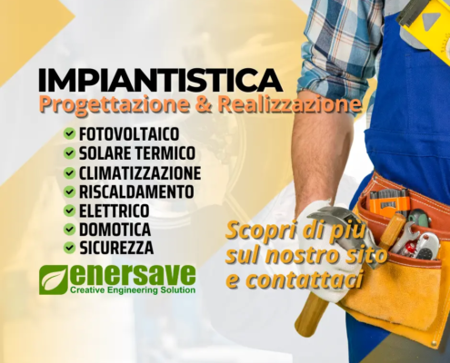 Impiantistica su misura per ogni esigenza: progettiamo e realizziamo soluzioni che migliorano il comfort e l’efficienza energetica della tua casa o azienda, aiutandoti a risparmiare e a ridurre l’impatto ambientale.