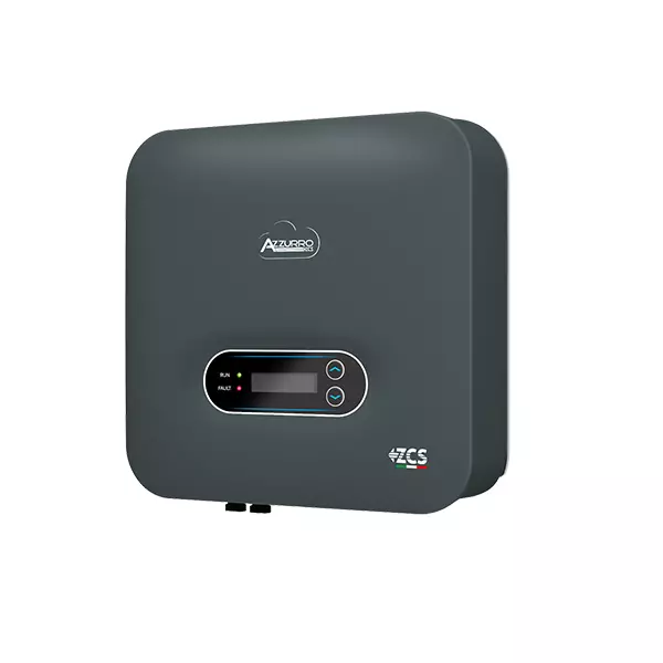 ZCS AZZURRO 1PH TLM-V3 Inverter Monofase della serie TLM con potenze da 3 a 6 kW ideali per impianti fotovoltaici di tipo residenziale e commerciale