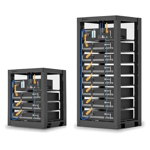 Sistema di accumulo Fotovoltaico Pylontech Powercube X1 dotato di tre o più batterie in alta tensione da 2,4kWh con relativo BMS e Rack di montaggio