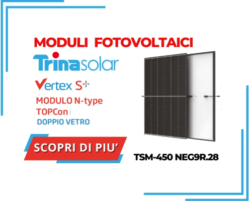 TSM-NEG9R.28 MODULI FOTOVOLTAICI TRINASOLAR