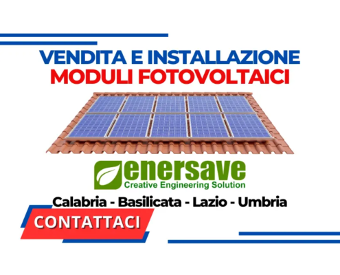 Vendita e installazione moduli fotovoltaici per case e aziende chiavi in mano, con garanzia di qualità e massima efficienza energetica. Soluzioni su misura per risparmiare con l'energia solare.