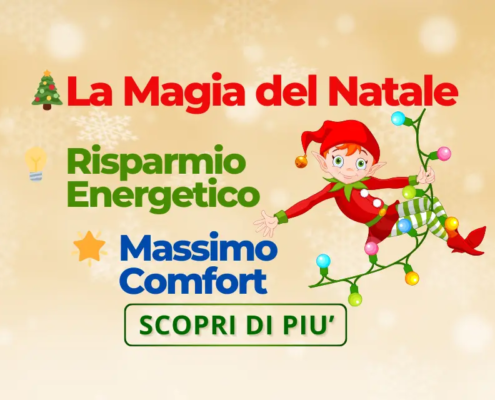 Sconto immediato per l'acquisto e l'installazione di un climatizzatore da offerte Enersave valide fino al 31 dicembre