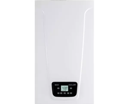 Caldaia murale a gas premiscelata a condensazione DUO-TEC COMPACT E 24 BAXI con produzione istantanea d’acqua calda sanitaria