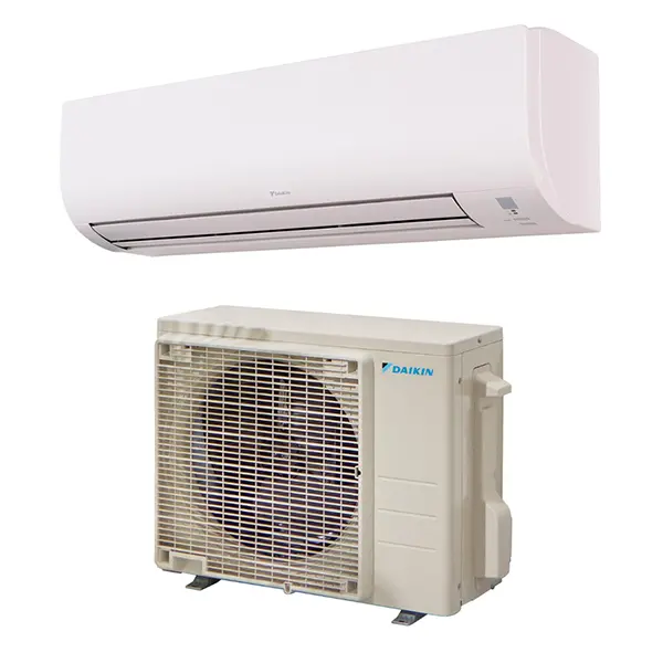 Climatizzatore Comfora Daikin sistema monosplit con unità interna parete, gas R32, classe di efficienza energetica A++, WiFi Integrato