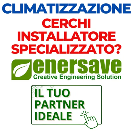 Affidati a Enersave Srl per l'installazione di Condizioantori: Dal 2005 garantiamo installazioni professionali e assistenza completa.