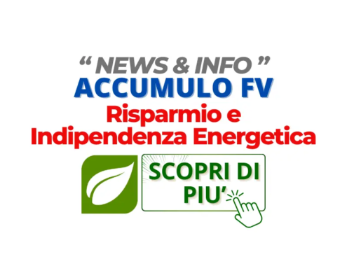 Scopri i vantaggi dell’accumulo fotovoltaico, risparmio e indipendenza energetica, vantaggi convenienza e incentivi.