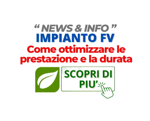 Scopri come mantenere efficiente il tuo impianto fotovoltaico con la giusta manutenzione. Evita guasti, ottimizza le prestazioni e approfitta degli incentivi 2025!