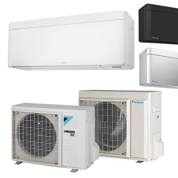 Climatizzatore Stylish Daikin sistema monosplit con unità interna parete, gas R32, classe di efficienza energetica A+++, WiFi Integrato